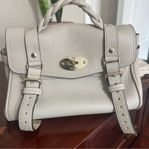 Mulberry Mini Alexa - Chalk